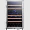 Edgestar 20 Inch Wide 38 Bottle Capacity Free Standing Wine Cooler CWF380DZ - alternate 1
